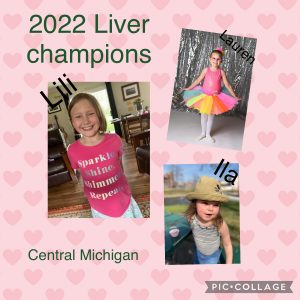 Liver Champion Collage